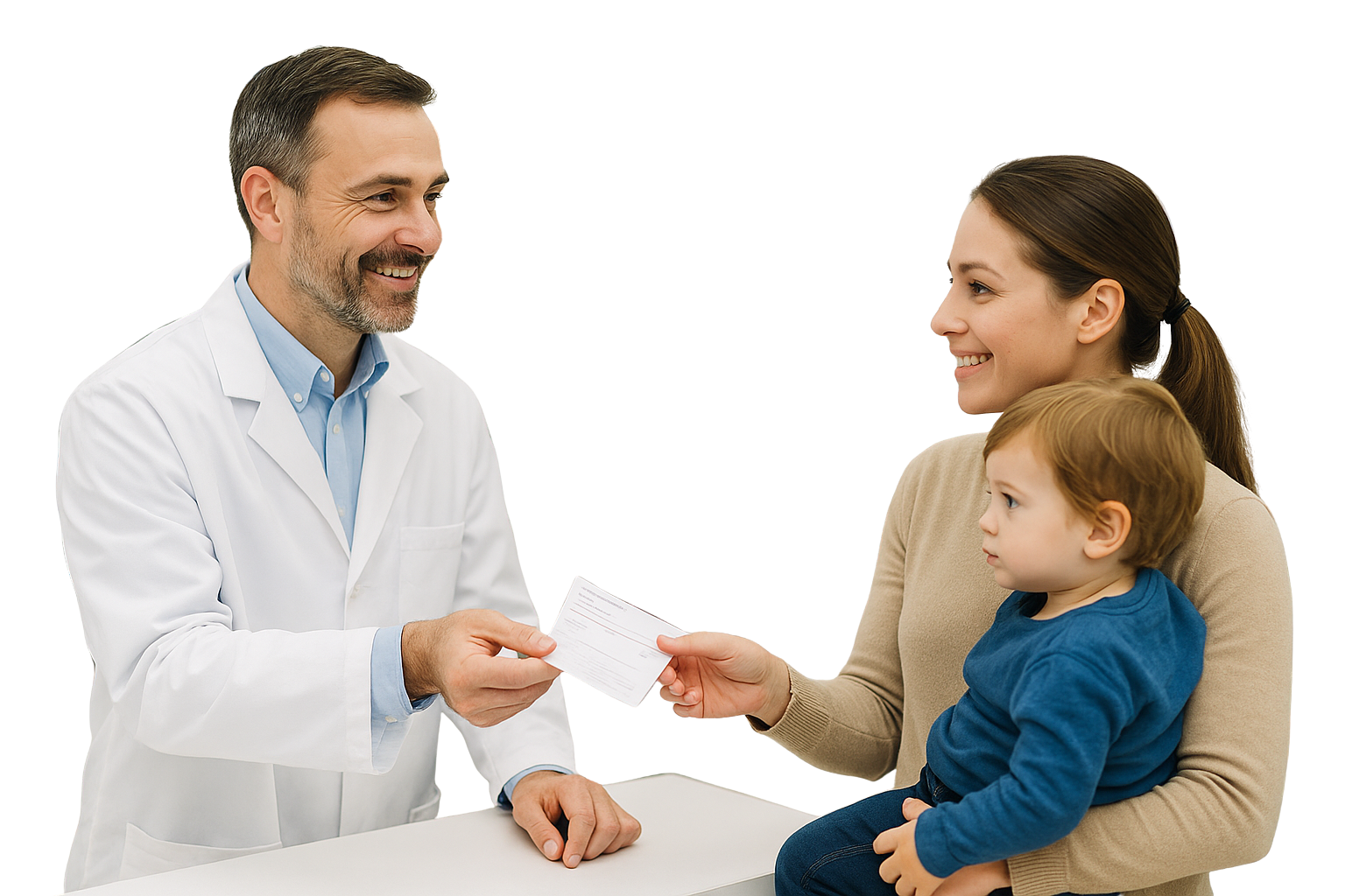 Pharmacy network illustration